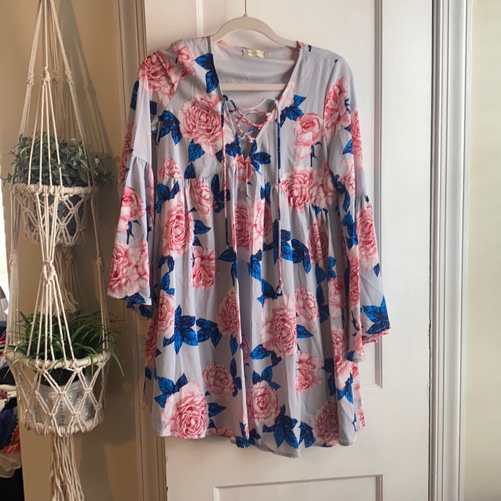 Altar’d State Floral Dress